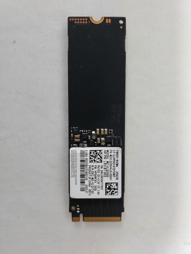 Lot of 2 Samsung PM991 MZ-VLQ2560 256 GB NVMe M.2 80mm Solid State Drive