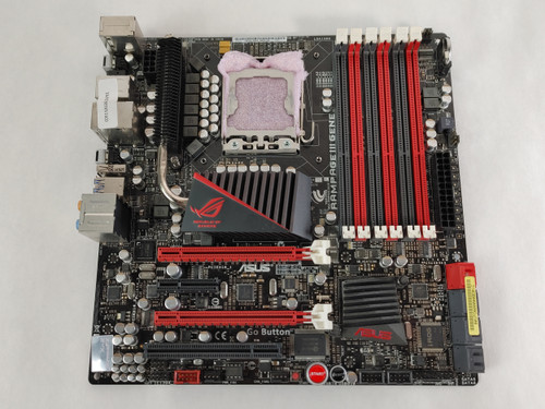 Asus ROG Rampage III Gene Intel LGA 1366 DDR3 Desktop Motherboard