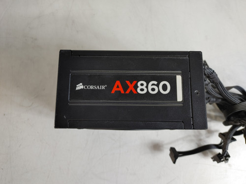 Corsair AX860 860 W 20+4 Pin ATX Desktop Power Supply CP-9020044