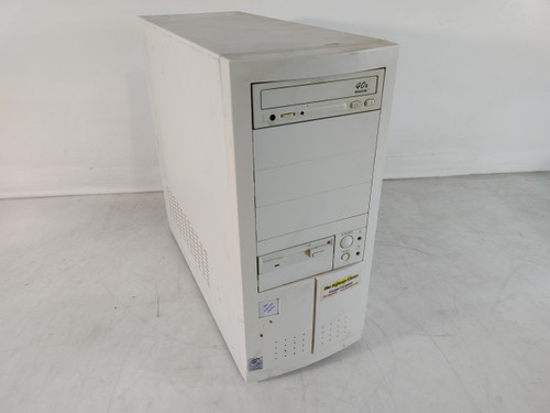 Vintage AOpen AX6BC Intel Celeron 400 MHz 64 MB SDRAM Desktop For Parts