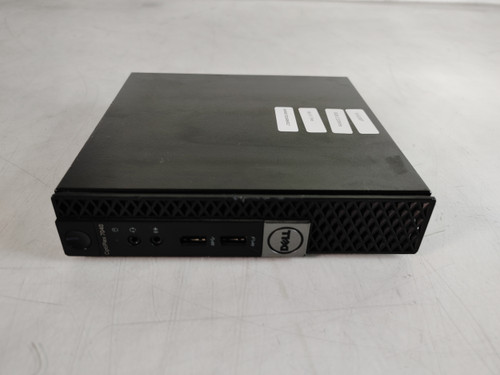 Dell OptiPlex 7040 Micro Core i3-6100T 3.20 GHz 8 GB DDR4 No HDD