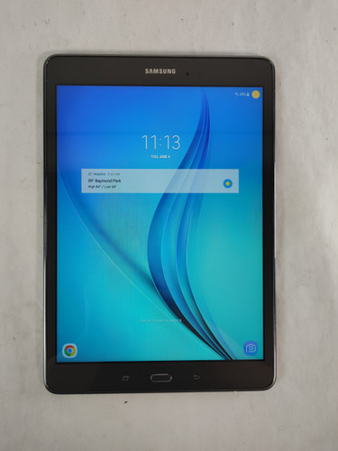 Samsung Galaxy Tab A SM-T550 16 GB Android 7.0 (WiFi Only)