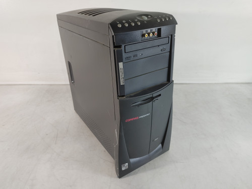 Vintage Compaq Presario 4840 Intel Pentium II 266 MHz 32 MB SDRAM Desktop For Parts