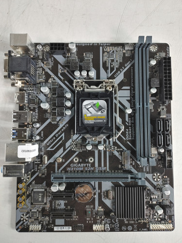 Gigabyte H310M S2H GSM Intel LGA 1151 DDR4 Desktop Desktop Motherboard