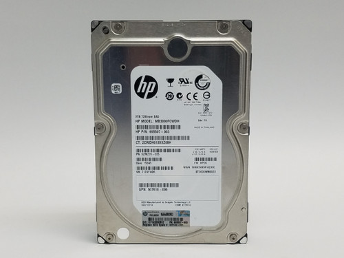 Lot of 10 Seagate HP Constellation ES.3 ST3000NM0023 3 TB SAS 2 3.5 in