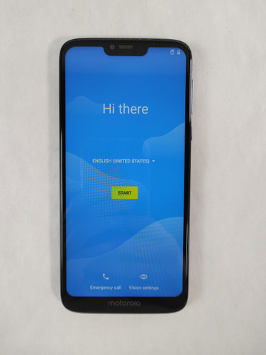 Motorola Moto G7 Power XT1955-6 32 GB Android 10 Verizon Only (Wi-Fi + 4G)