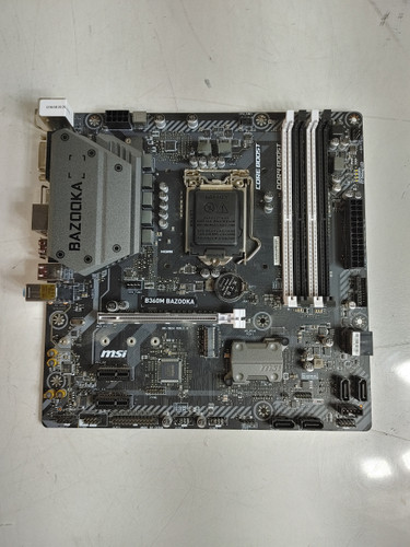 MSI B360M BAZOOKA Intel LGA 1151 DDR4 Desktop Motherboard w/ I/O shield