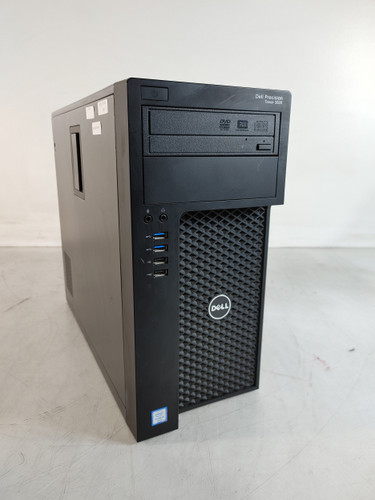Dell Precision 3620 Tower Core i5-6600 3.30 GHz 16 GB DDR4 No HDD
