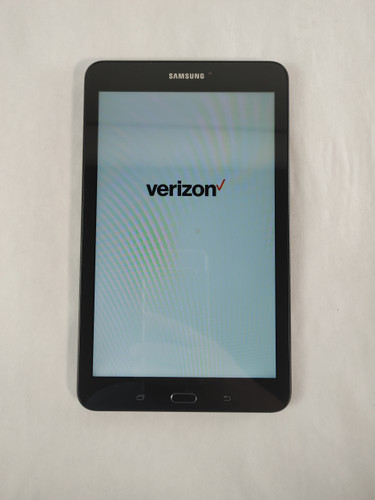 Samsung Galaxy Tab E SM-T377V 16 GB Android 7.0 Verizon Only (Wi-Fi + 4G)
