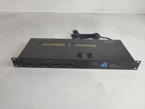 AB International DA2148A Distribution Amplifier