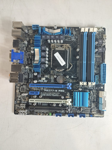 Asus P8Z77-M PRO AMD Socket AM4 DDR4 Desktop Motherboard