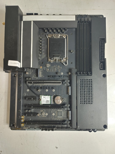 NZXT N7-Z79XT Intel LGA 1700 DDR5 Desktop Motherboard