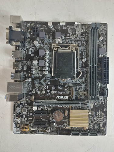Asus H110M-E/M.2 Intel LGA 1151 DDR4 Desktop Motherboard