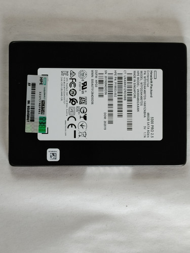 Micron HP 5300 PRO MTFDDAK480TDS 480 GB SATA III 2.5 in Solid State Drive