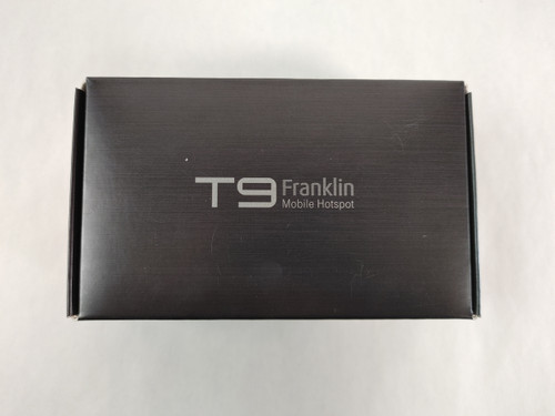 Lot of 2 New T-Mobile T9 Franklin 4G LTE Portable Mobile Broadband WiFi Hotspot