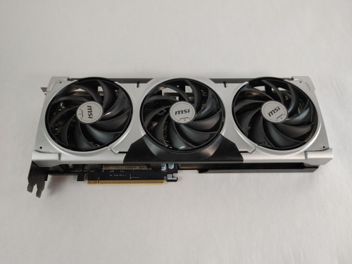 MSI NVIDIA GeForce RTX 5070 12G VENTUS 3X OC 12 GB GDDR7 PCI Express 5.0 x16 Video Card