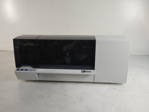 Zebra P640i Dual Sided ID Card Printer For Parts