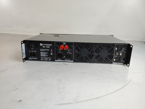 Crown XLi 1500 Professional Power Amplifier For Parts