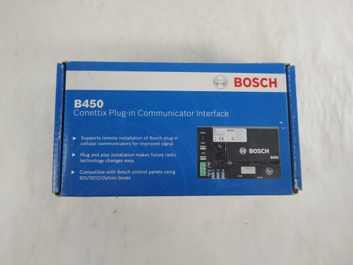 New Bosch B450 Conettix Plug-In Communicator Interface