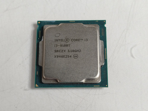Lot of 5 Intel SRCZX Core i3-9100T 3.1 GHz LGA 1151 Desktop CPU