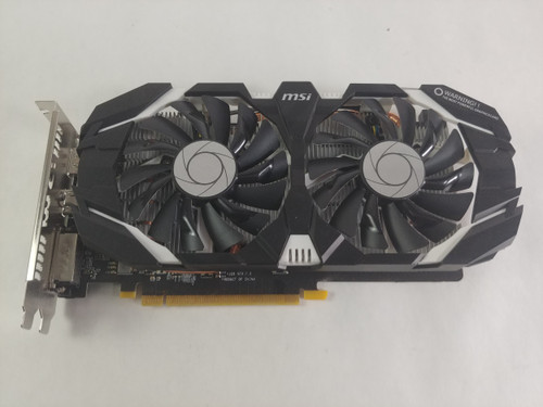 MSI NVIDIA GeForce GTX 1060 3 GB GDDR5 PCI Express 3.0 x16 Video Card