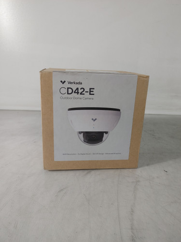 New Verkada CD42-E Outdoor Dome Security Camera