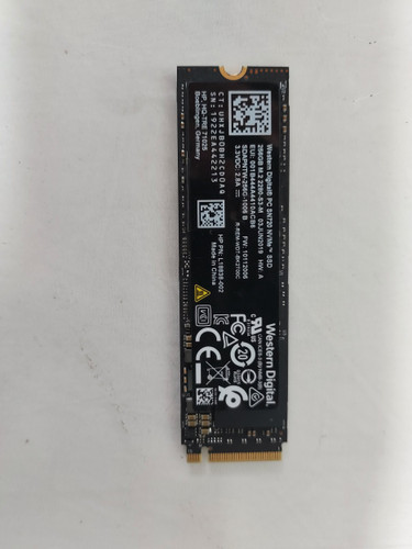 Western Digital PC SN720 SDAPNTW-256G 256 GB NVMe M.2 2280 80mm SSD