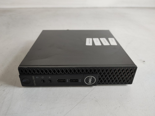 Dell OptiPlex 3060 Micro Core i3-8100T 3.10 GHz 8 GB DDR4 No HDD