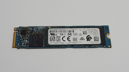 Lot of 5 Toshiba XG6 KXG60ZNV256G 256 GB NVMe M.2 2280 80mm Solid State Drive