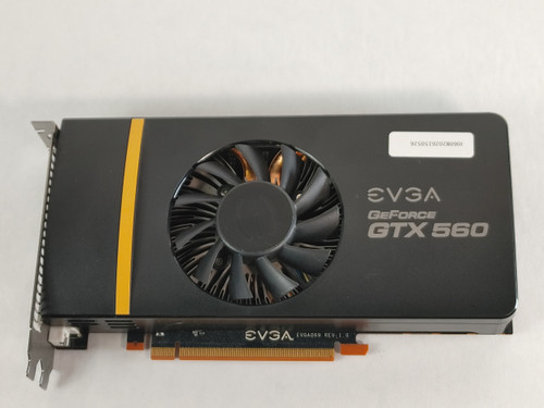 EVGA NVIDIA GeForce GTX 560 1 GB GDDR5 PCI Express 2.0 x16 Video Card