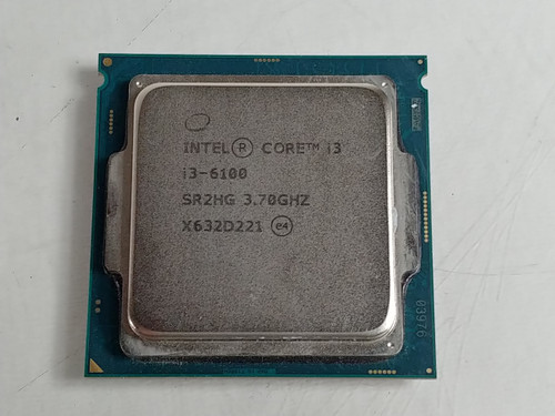 Lot of 10 Intel Core i3-6100 3.70 GHz LGA 1151 Desktop CPU Processor SR2HG