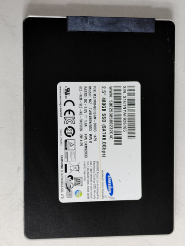 Samsung MZ-7WD480N 480 GB SATA III 2.5 in Solid State Drive