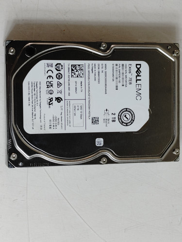 Seagate Dell Emc Exos 7E8 ST2000NM013A 2 TB SAS 3 3.5 in Enterprise Drive