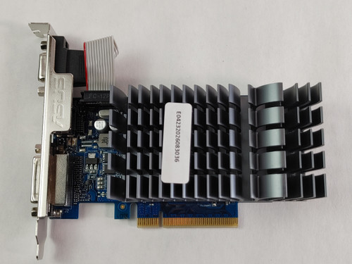 Asus NVIDIA GeForce GT 710 2 GB DDR3 PCI Express 2.0 x8 Video Card