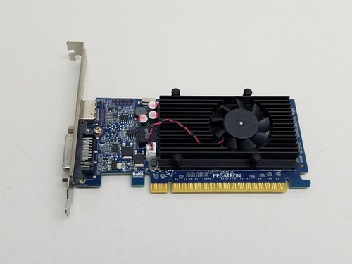 Pegatron Nvidia GeForce GT 620 1 GB DDR3 PCI Express x16 Desktop Video Card