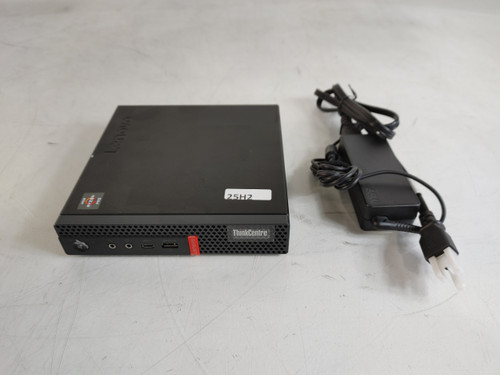 Lenovo ThinkCentre M75Q-1 Ryzen 3 Pro 3200GE 3.30 GHz 16 GB DDR4 256 GB NVMe Windows 11 Pro Desktop A2