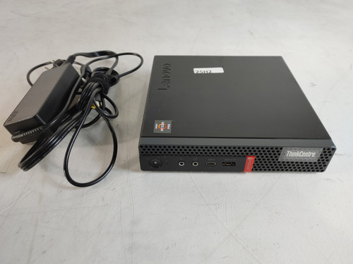 Lenovo ThinkCentre M75Q-1 Ryzen 5 Pro 3400GE 3.30 GHz 16 GB DDR4 512 GB NVMe Windows 11 Pro Desktop WINACTA4 A4