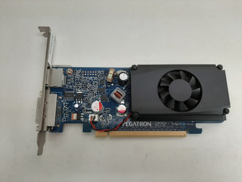 Lot of 2 Pegatron Nvidia Geforce GT 310 512 MB DDR3 PCI Express x16 Desktop