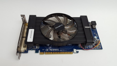 Gigabyte GeForce GTX 550 Ti 1 GB GDDR5 PCI Express x16 Video Card