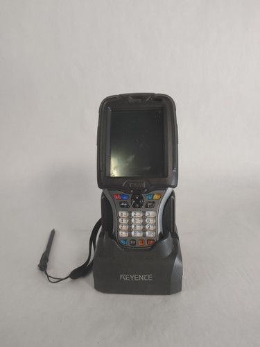 Keyence BT-W155GA Barcode BlueTooth Scanner w/Touchscreen