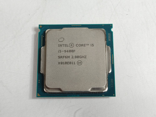 Intel Core i5-9400F 2.9 GHz 8GT/s LGA 1151 Desktop CPU Processor SRF6M