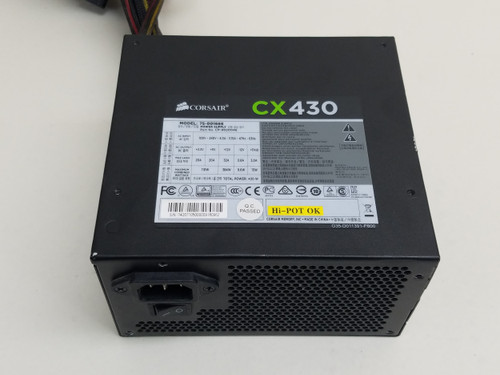 Corsair CP-9020046 CX 430 430W 20+4-Pin ATX Desktop Power Supply