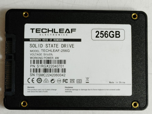 TECHLEAF TECHLEAF-256G 256 GB SATA III 2.5 in Solid State Drive