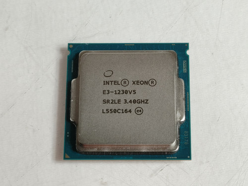Lot of 5 Intel Xeon E3-1230 v5 3.4 GHz LGA 1151 Server CPU Processor SR2LE