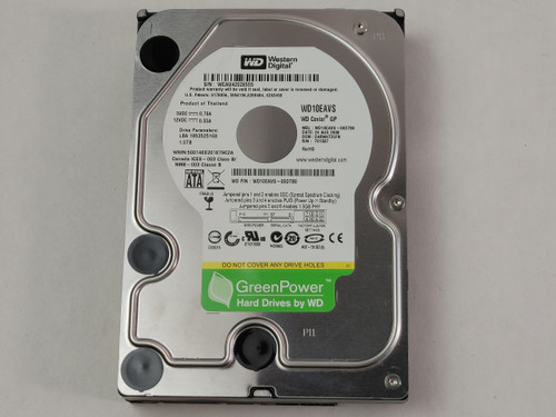 Western Digital Caviar Green WD10EAVS 1TB 3.5" SATA II Desktop Hard Drive