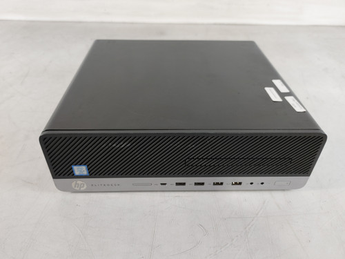 HP EliteDesk 800 G3 SFF Core i5-7500 3.40 GHz 16 GB DDR4 Desktop No HDD
