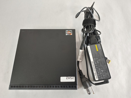 Lenovo ThinkCentre M75q Gen 2 Ryzen 5 Pro 4650GE 3.30 GHz 8 GB DDR4 256 GB NVMe Windows 11 Pro Desktop WINACTA2 A2