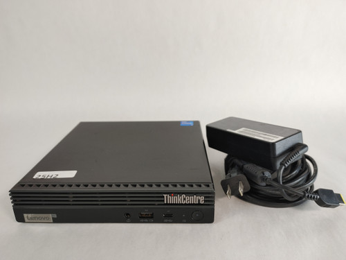 Lenovo ThinkCentre M70q Gen 2 Core i5-11400T 1.30 GHz 16 GB DDR4 256 GB NVMe Windows 11 Pro Desktop WINACTA6 A6