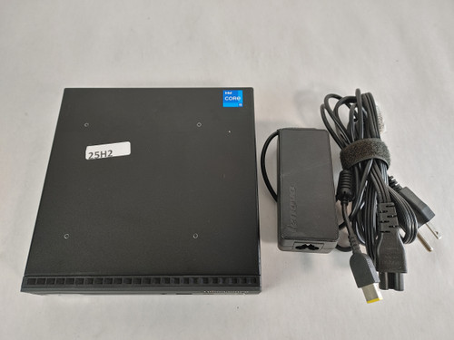 Lenovo ThinkCentre M70q Gen 2 Core i5-11400T 1.30 GHz 16 GB DDR4 256 GB NVMe Windows 11 Pro Desktop WINACTA7 A7