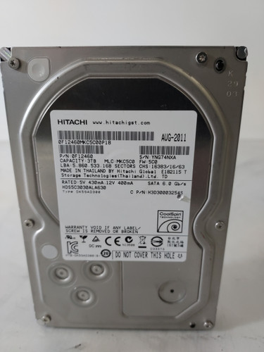 Hitachi HDS5C3030ALA630 3 TB SATA III 3.5 in Desktop Hard Drive